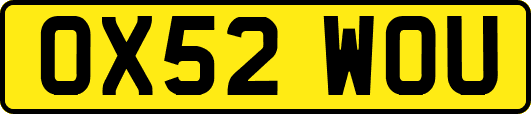 OX52WOU
