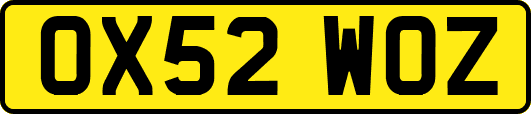 OX52WOZ
