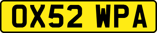 OX52WPA