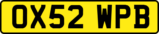 OX52WPB