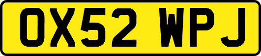 OX52WPJ