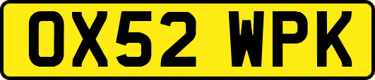 OX52WPK