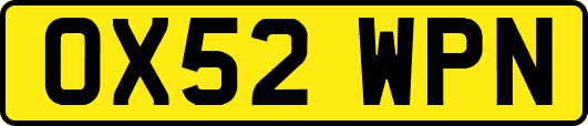 OX52WPN