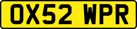 OX52WPR