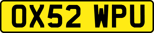 OX52WPU