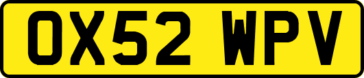 OX52WPV