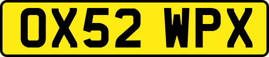 OX52WPX