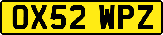 OX52WPZ
