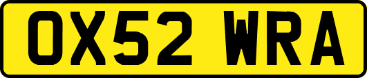 OX52WRA