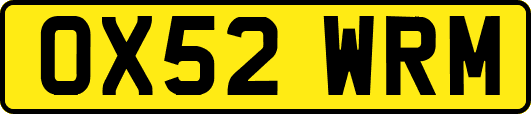 OX52WRM