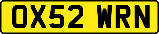 OX52WRN