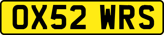 OX52WRS