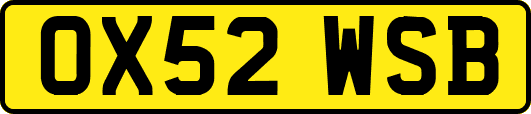 OX52WSB