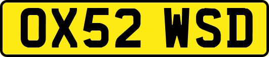 OX52WSD