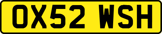 OX52WSH