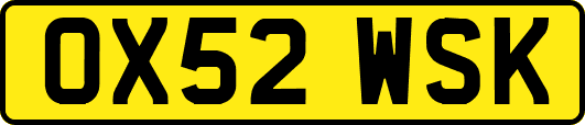 OX52WSK