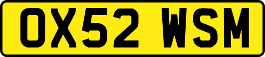 OX52WSM