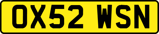 OX52WSN