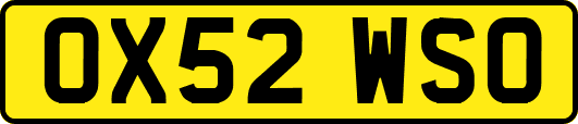 OX52WSO