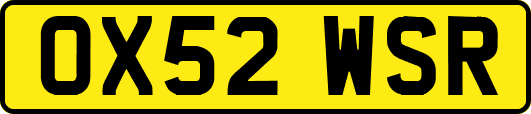 OX52WSR