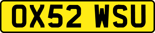 OX52WSU