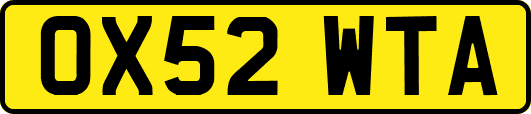 OX52WTA