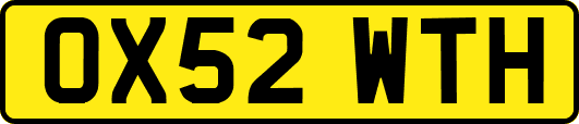 OX52WTH