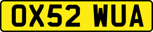 OX52WUA