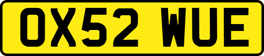 OX52WUE