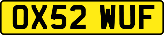 OX52WUF