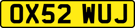 OX52WUJ