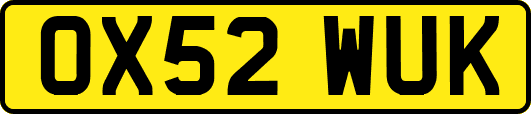 OX52WUK