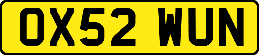 OX52WUN