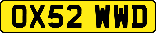 OX52WWD