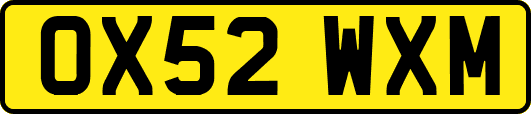 OX52WXM