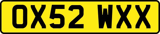OX52WXX