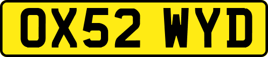 OX52WYD