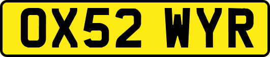 OX52WYR