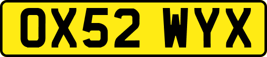 OX52WYX