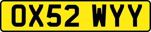 OX52WYY