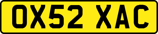 OX52XAC