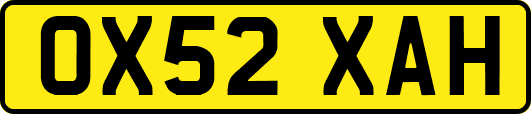 OX52XAH