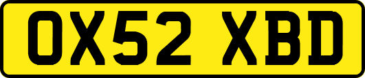 OX52XBD