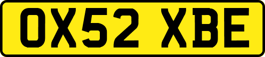 OX52XBE