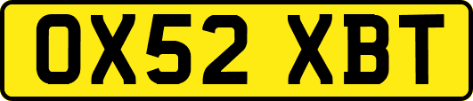 OX52XBT