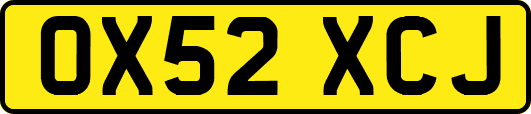 OX52XCJ