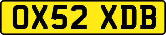 OX52XDB