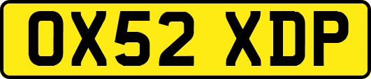 OX52XDP