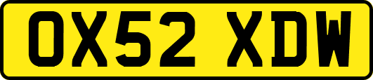 OX52XDW