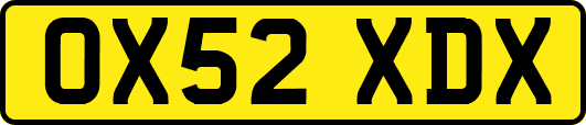 OX52XDX